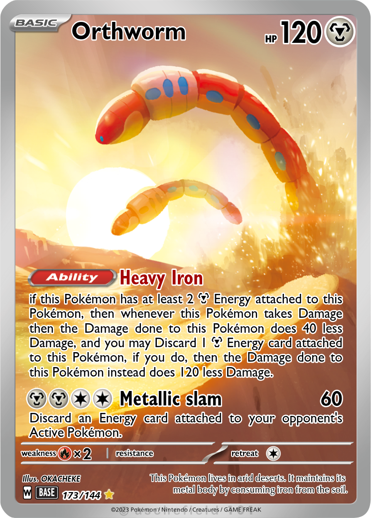 Orthworm - pokemonjames