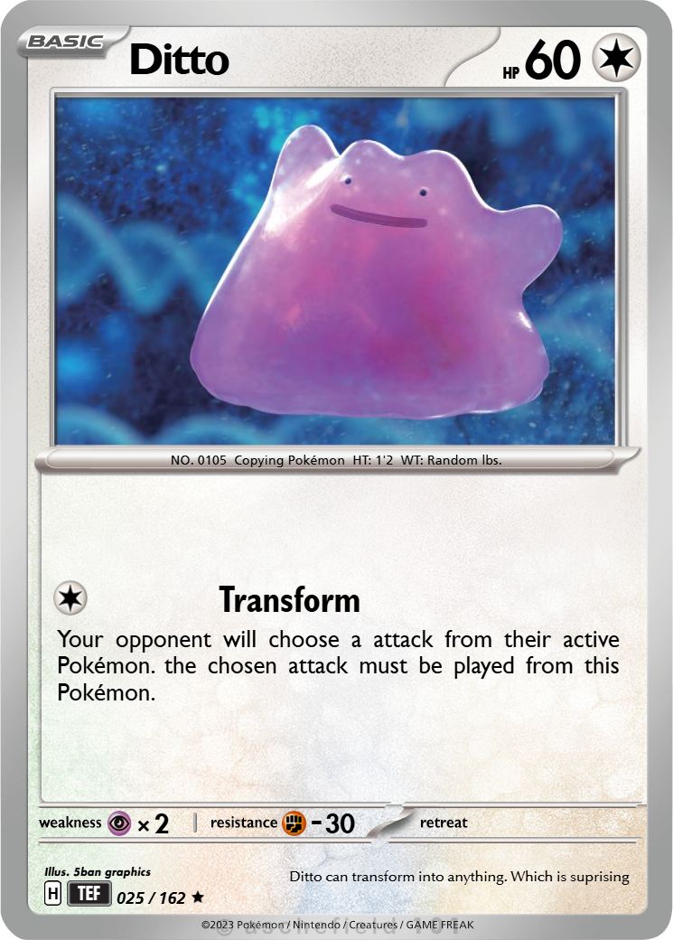Ditto - pokemonvmaker