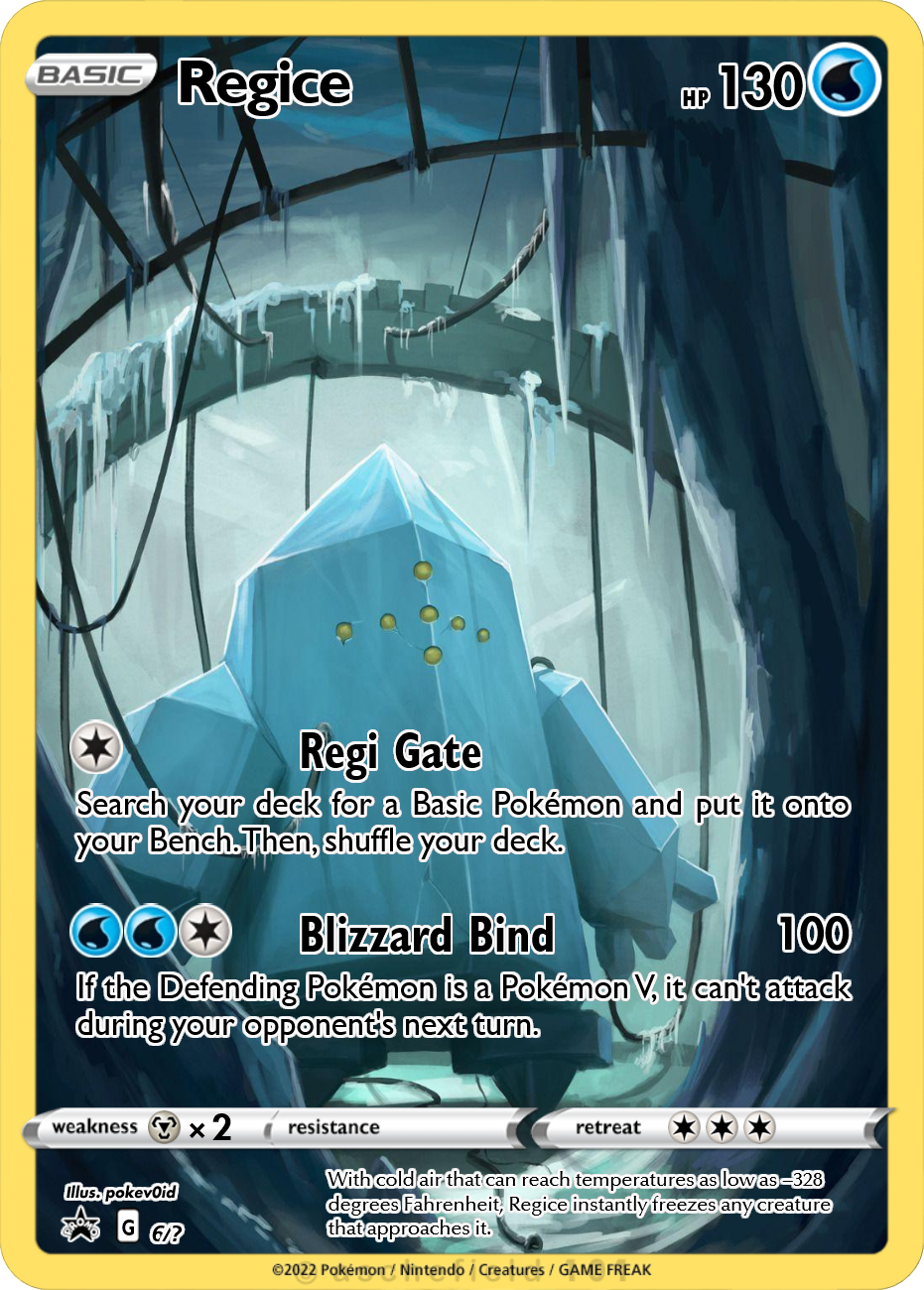 Regice - pokev0id