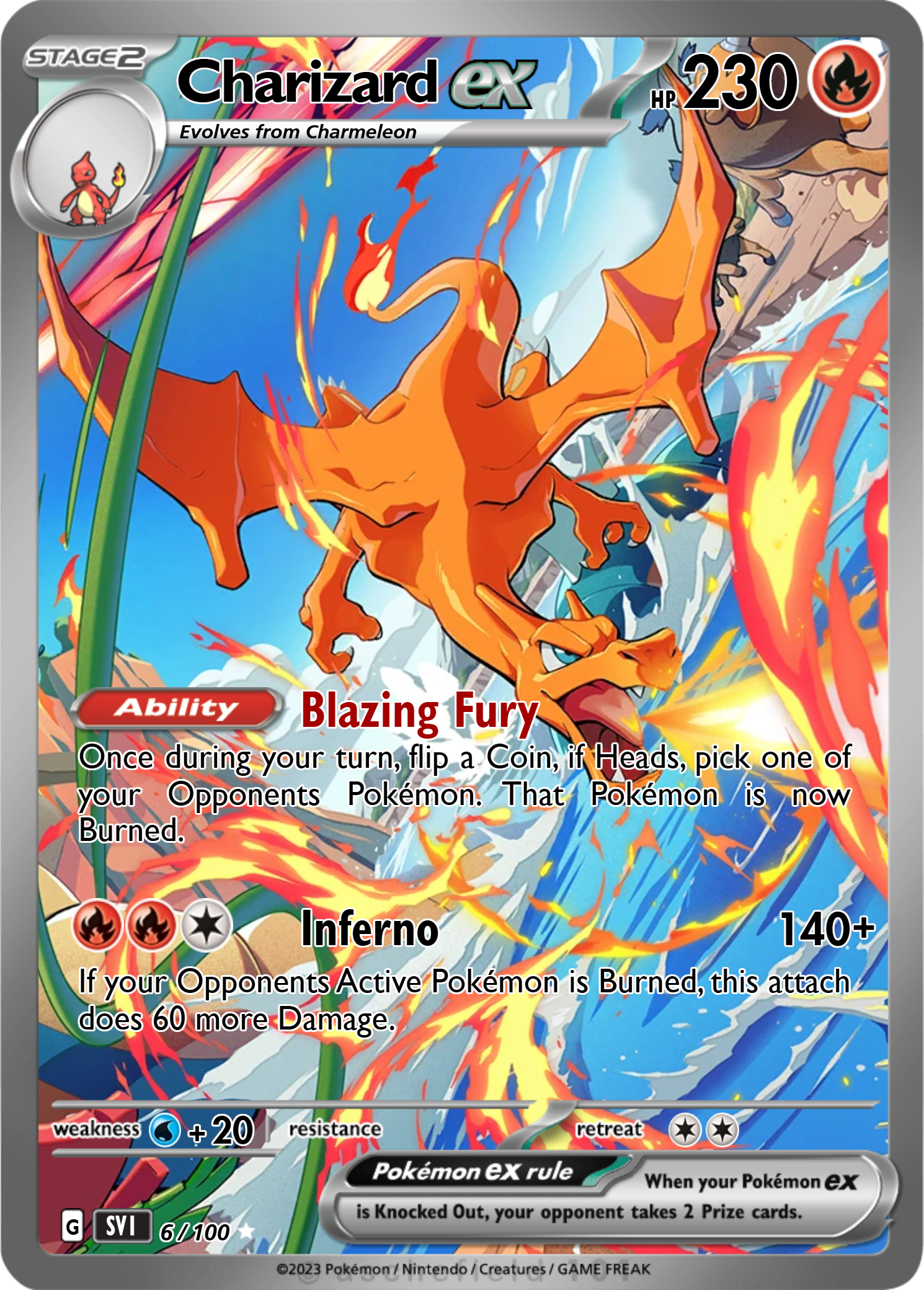 Charizard - potater