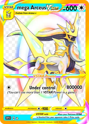 pokemon arceus mega evolution card ex Shiny Super Rare Rising (B1) #328 Pokmon TCG Pocket or Pok Arceus - thomas_haigh