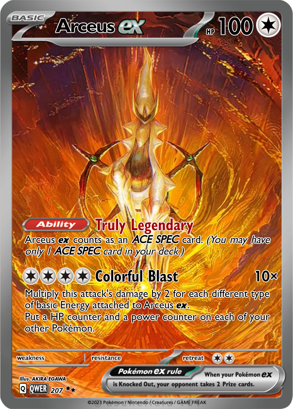 pokemon cards legendary arceus card clear acrylic holder that perfectly accentuates the stunning visual design and character artwork Arceus | Platinum Arceus |