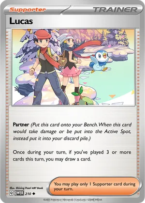 lucas pokemon card Pokemon Lucas 1515