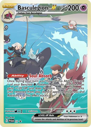 basculegion pokemon card Basculegion