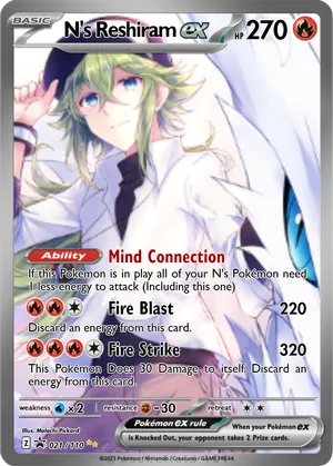 n's reshiram pokemon card N's Reshiram IR released! : r/PokeInvesting