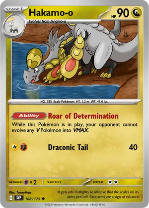 hakamo o pokemon card Hakamo-o Celestial Guardians (A3) #126 Limitless TCG Pocket Database