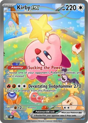 kirby pokemon card Pokemon Star Kirby 2222222222222