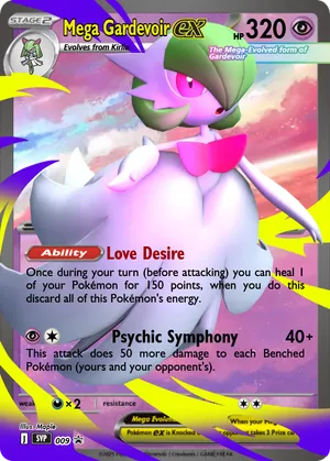 mega gardevoir pokemon card EX #178 EXTENDED ART Honor the incredible history of the TCG hobby by adding this Mega Gardevoir EX 2025 Pokemon Mega Evolution Special Illustration Rare #178 PSA Authenticated 10 Card to your vault Pokmon TCG Pocket Fantastical Parade'