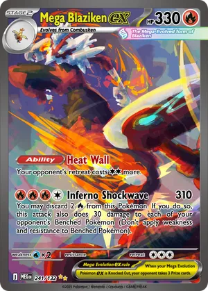 mega blaziken pokemon card Pokmon ex & Volcanion ex Premium Collection Buy this amazing trading card from our collection Blaziken Mega | eBay
