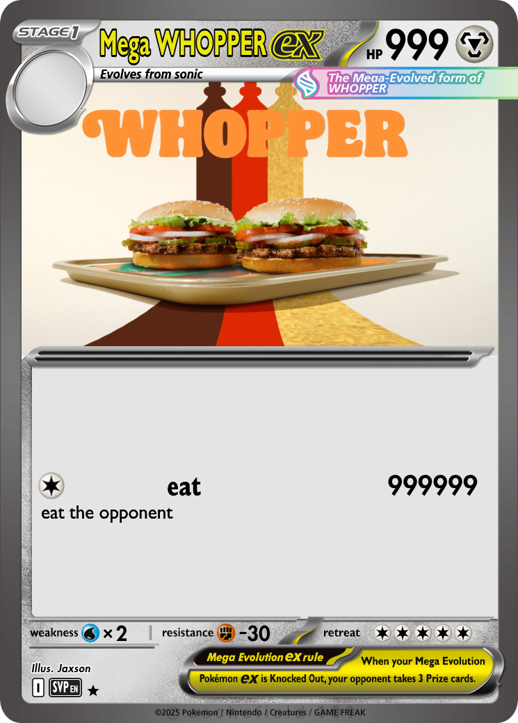 Mega WHOPPER - sandwich153