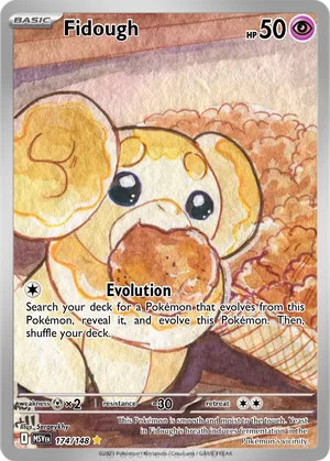 shiny fidough pokemon card Fidough (Shiny)