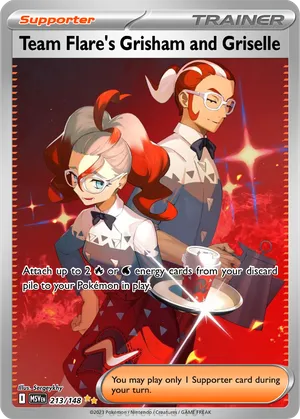 team flare pokemon cards Card Grunt building accessories Perfect for collectors and competitive players Compatible with all Pokemon TCG decks About Pokemon TCG Scarlet Head Ringer Team Flare Hyper