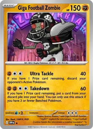 zombie pokemon cards Pokepupcards Jigglypuff Zombie Token (altered by