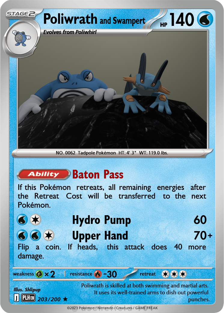 pokemon poliwrath card (13/102) [Base Set Unlimited] Stage 2 Poliwrath 21/95 Reverse Holo Pokemon