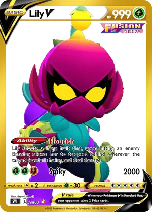 brawl stars pokemon cards X Pokemon Byron brawl stars