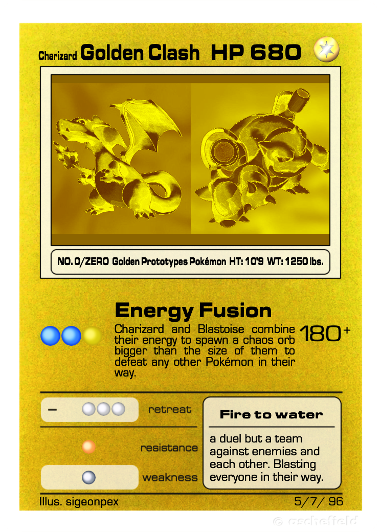 Golden Clash - sigeonpex