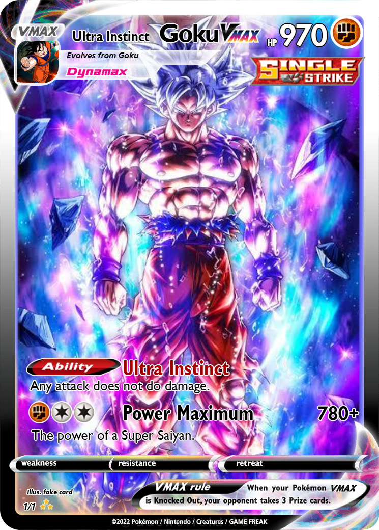 goku pokemon card Goku Pokemon Card by HulktySSJ2 on DeviantArt