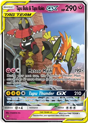 tapu bulu pokemon card - Tapu Koko - Tapu Lele this piece serves as a premier focal point for any high Tapu Bulu #65 Prices |