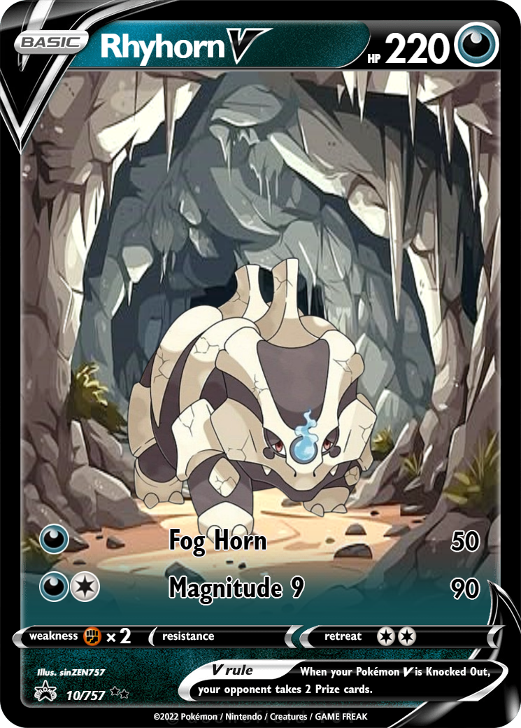 Rhyhorn - sinZEN757