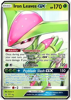 iron leaves pokemon card price Iron Leaves ex #98 Prices | Pokemon Japanese Cyber Judge