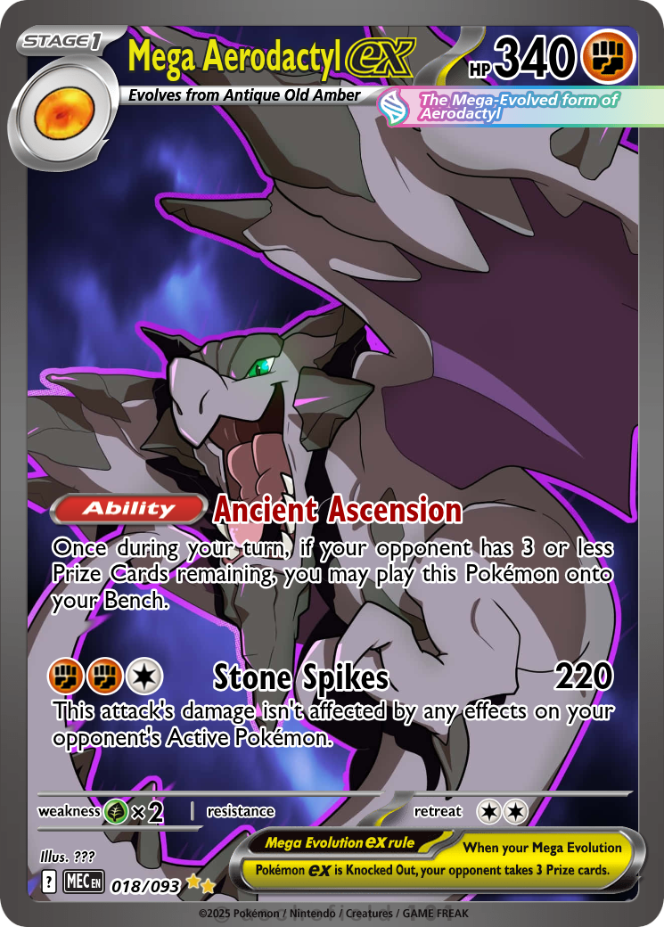mega aerodactyl pokemon card Mega Aerodactyl