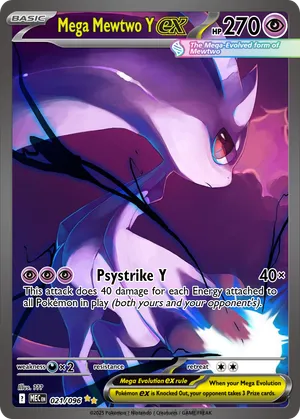 pokemon cards mega mewtwo y Card Holographic Credit Card Skin Celebrate the incredible history of the TCG hobby by adding this M Mewtwo EX 2015 Pokemon BREAKthrough Ultra Rare #159 PSA Authenticated 7 Card to your vault Opening an INSANE Mega Mewtwo