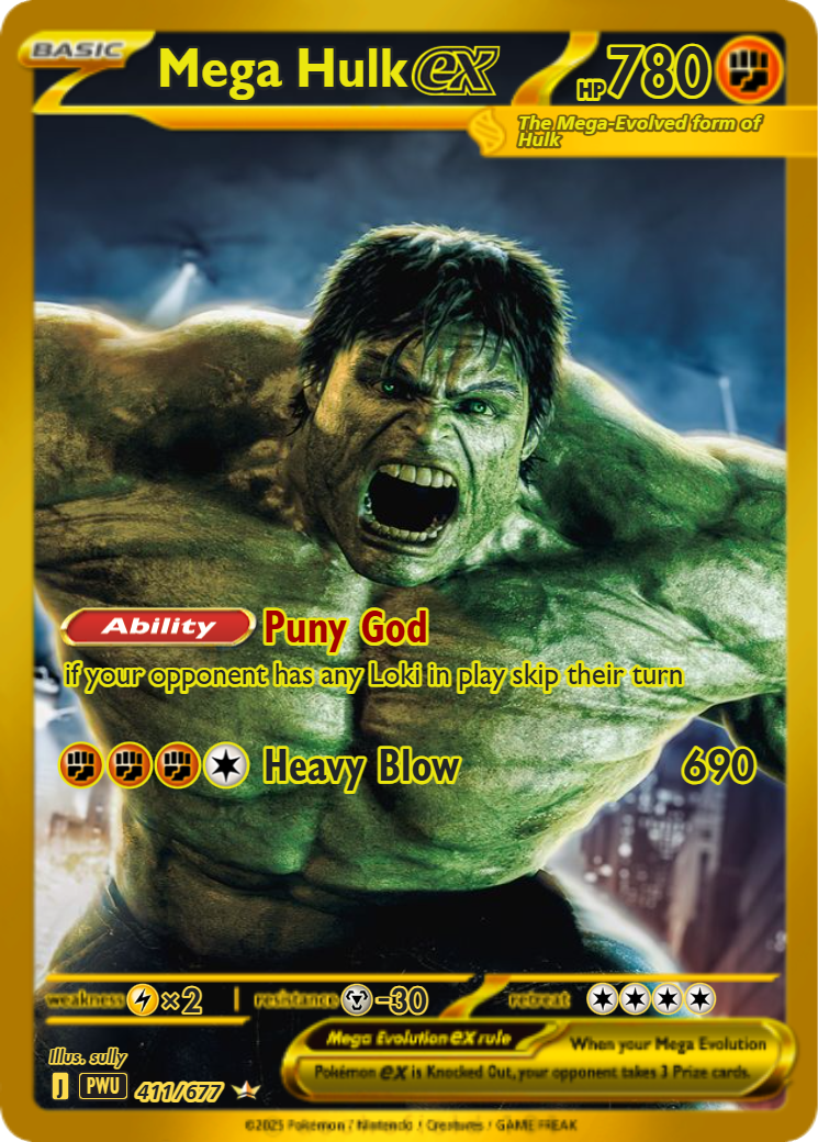 Mega Hulk - sullyman