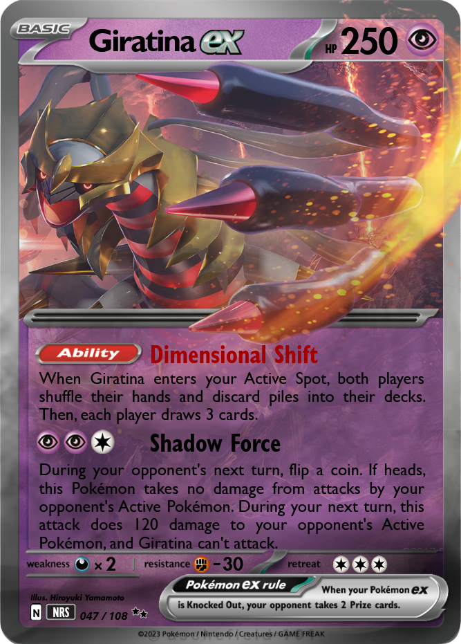 Giratina - tcgpoke16