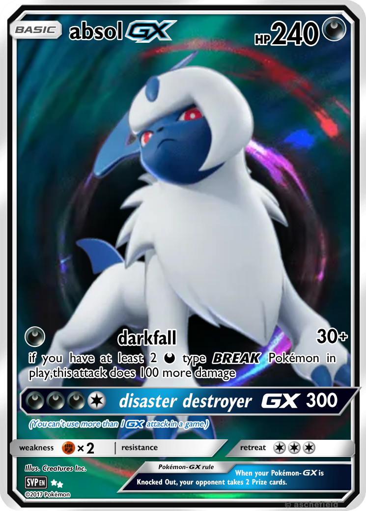 absol - the-guy-with-cards