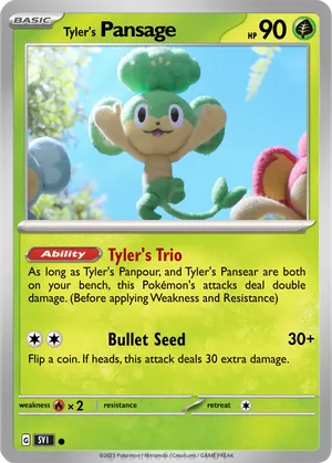 pansage pokemon card value 004/086 Reverse Holo Cute TCG The item available is listed in the Title Pansage - thornp
