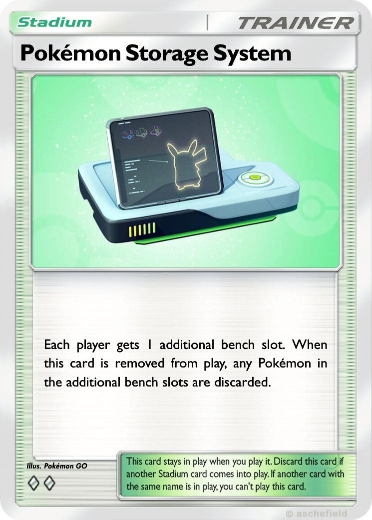 Pokémon Storage System - timmyb357