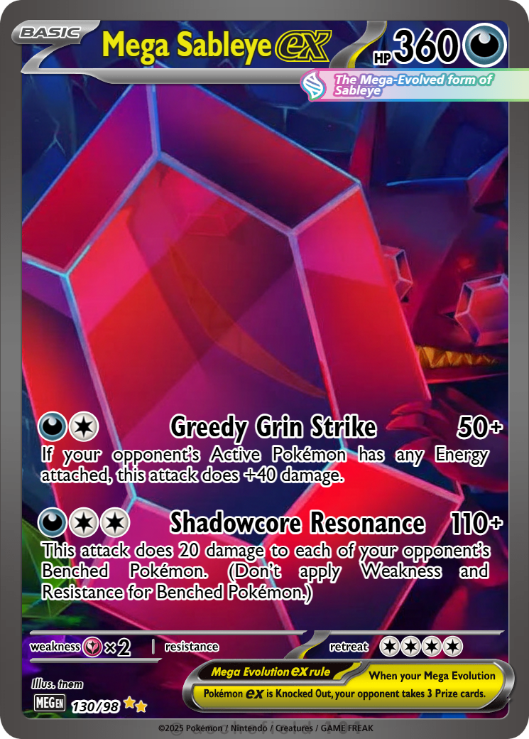 Sableye - tnem