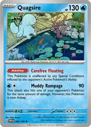 pokemon card quagsire TCG: Vivid Voltage Listed cards may have imperfections. List of Quagsire | Buy