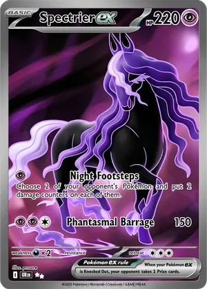 spectrier pokemon card Spectrier - ME: Ascended Heroes