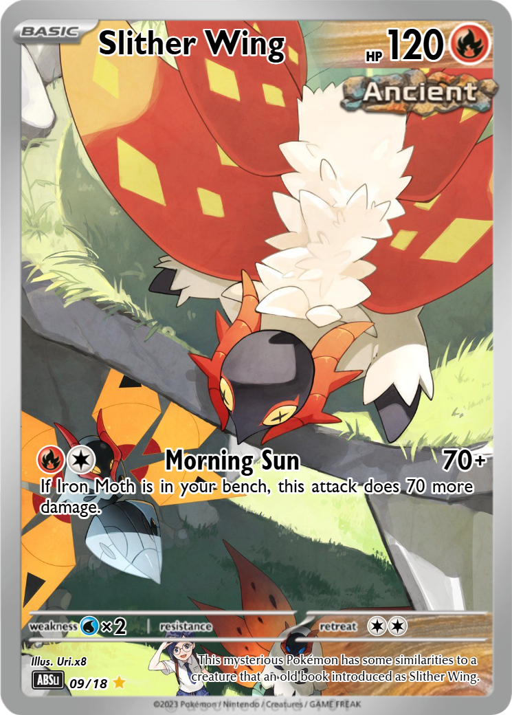 slither wing pokemon card PSA 10 SV4k 074/066 AR Weakness / Resistance / Retreat Cost Pokmon TCG] Slither Wing (Ancient