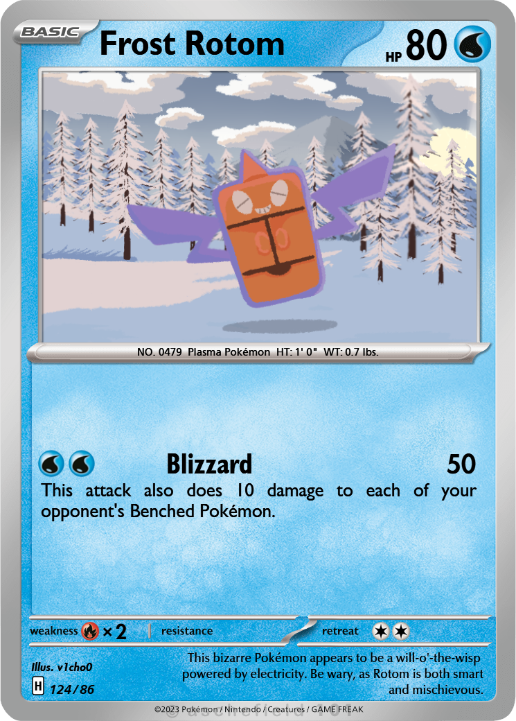 Frost Rotom - v1cho0