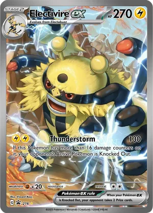 electivire pokemon card value - GG08/GG70 - Crown Zenith - Galarian Gallery Fx2 / None / 3 Artist POKMON TCG - Electivire ex