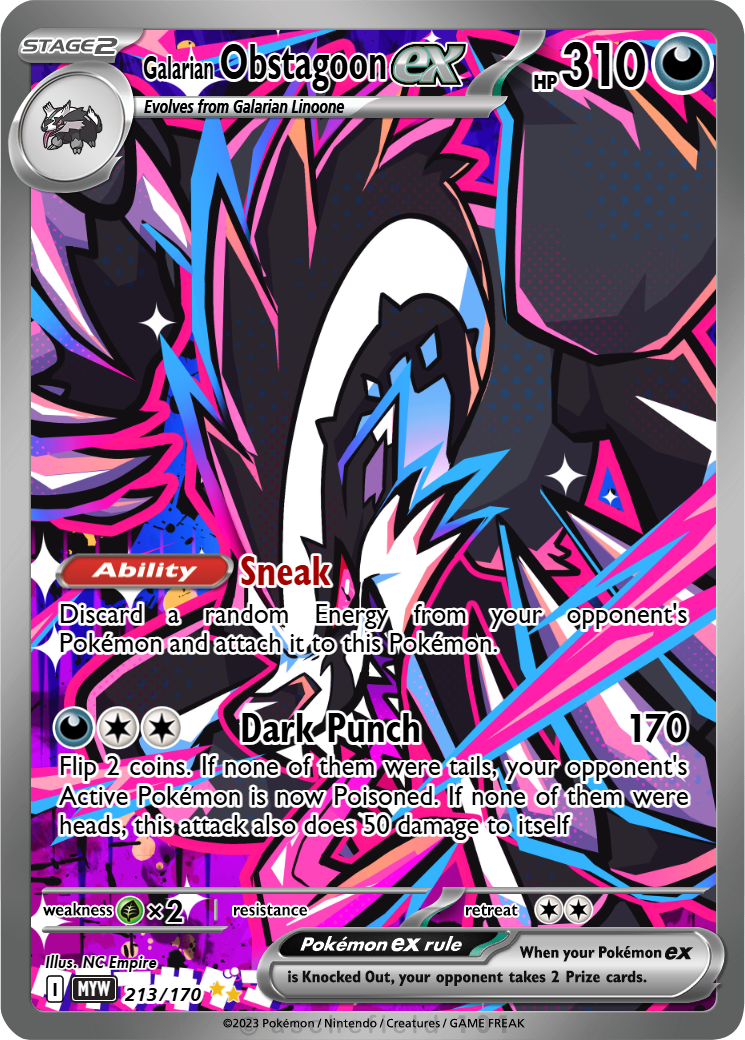 Obstagoon - vincentross744