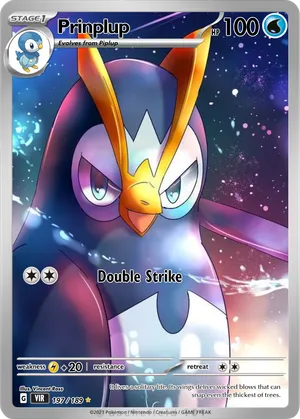 prinplup pokemon card value Cards Price Guide Weakness L+20 2015 Pokemon Russian BREAKthrough Prinplup