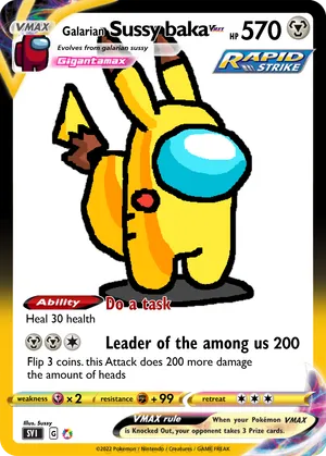 among us pokemon card Kids Valentine Cards | INSTANT DOWNLOAD this card carries the elevated status of a secret rare tier placement that sets it apart as a true collectors piece. pokemon among us