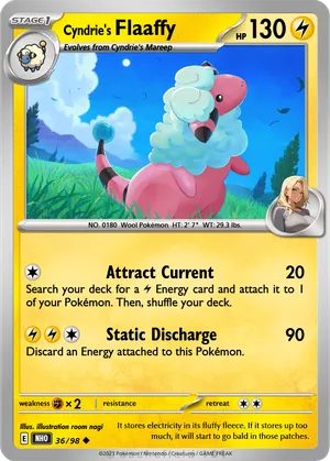 shiny flaaffy pokemon card Pokmon TCG Flaaffy Fusion Strike 280/264 Holo Secret Rare NM
