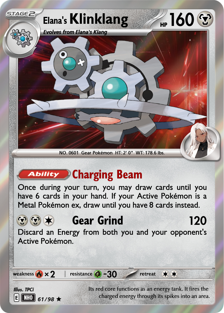 pokemon klinklang card Reverse Holo R 067/086 SV11W White Flare Japanese Japanese Pokemon Card [USED]  SelectAnime Team Plasma Klinklang Dark Explorers | Pokmon