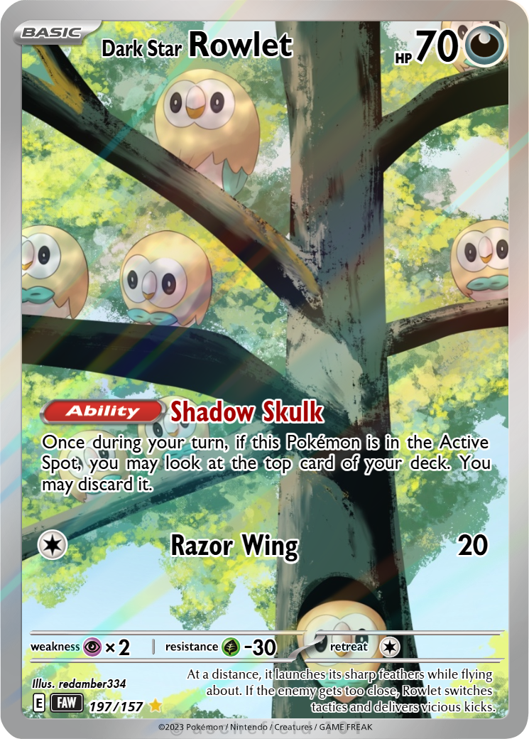 basic rowlet pokemon card value Alolan Exeggutor GX 237/236 Pokmon from Unified Minds for sale at best price Card Number / Rarity Rowlet #SV001 Prices | Pokemon