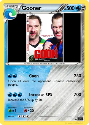 gooner pokemon cards Have just discovered this card, and am now looking for more goon related cards, or any other funny move names : r/PokemonTCG