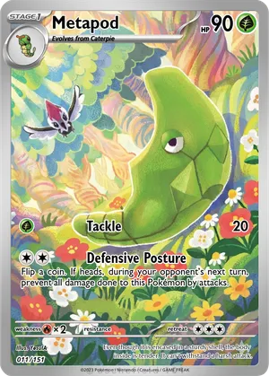 metapod pokemon card price Metapod #2 Prices | Pokemon Journey Together