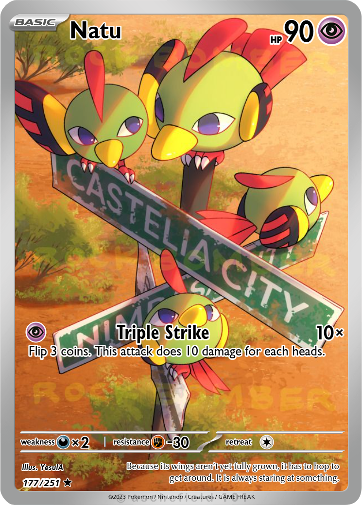 egg pokemon card Erika's Exeggcute (43/132) [Gym Heroes Unlimited]