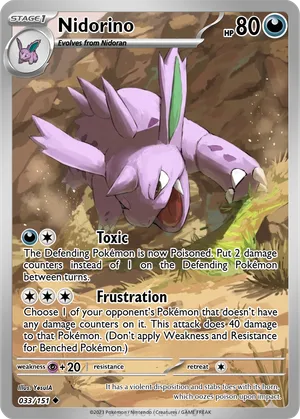 nidorino pokemon card value Nidorino 2002 Legendary Collection #56 Reverse Holo Price Guide