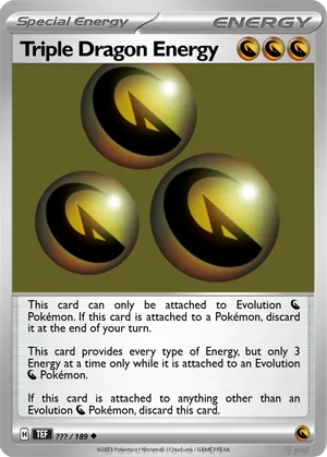 triple energy pokemon card Pokemon TCG SM Unbroken Bonds 190/214 Triple Acceleration Energy Card
