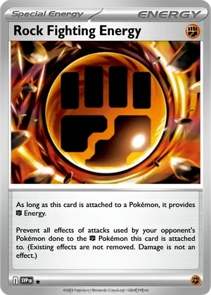 rock pokemon cards POKMON CARD GAME sv4K 073/066 AR Garganacl Card Type Igneous Rock Pokemon card by