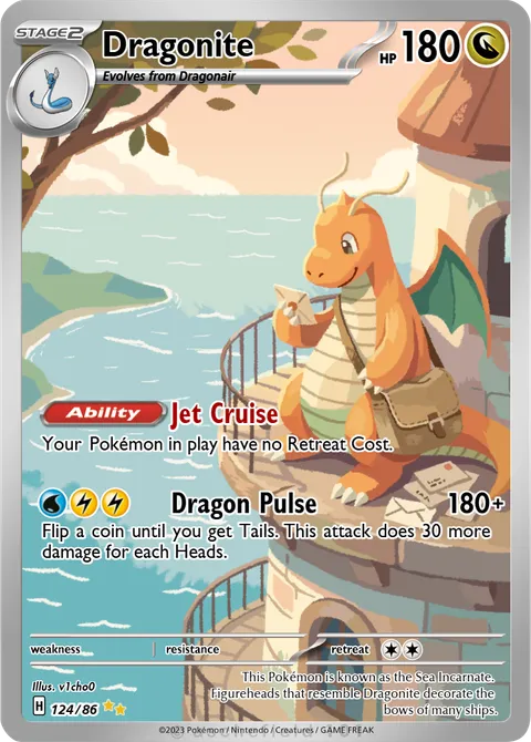 dragonite pokemon card Dragonite V